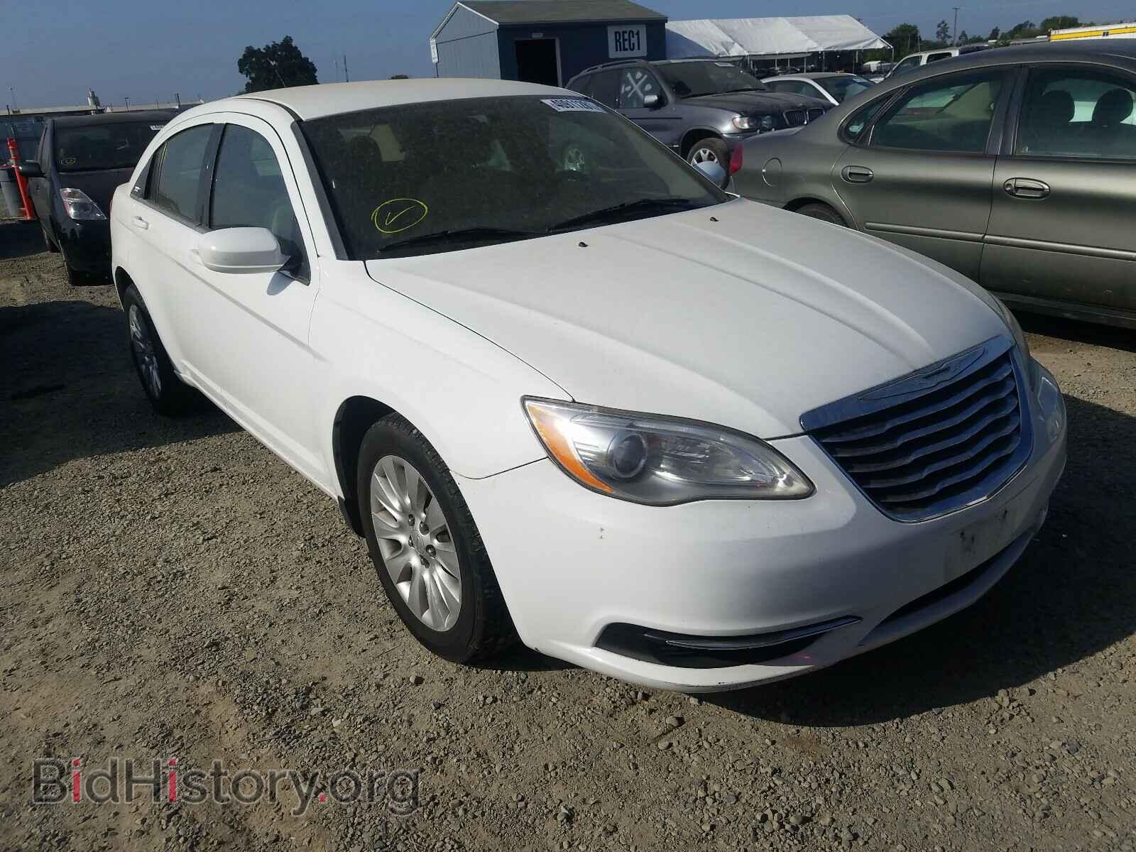 Фотография 1C3CCBAB9CN172507 - CHRYSLER 200 2012