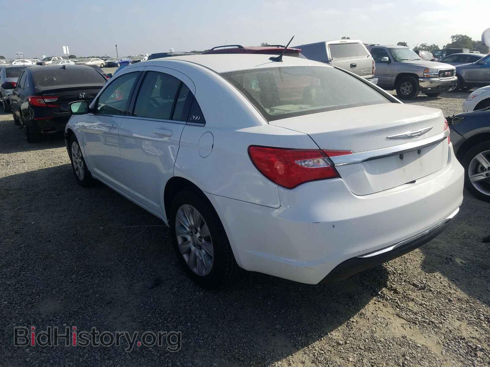 2012 CHRYSLER 200 - VIN: 1C3CCBAB9CN172507 - Фото 3