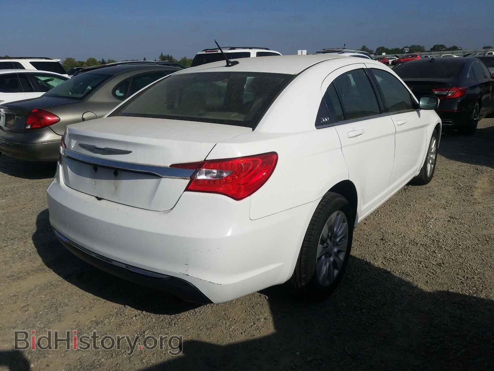 2012 CHRYSLER 200 - VIN: 1C3CCBAB9CN172507 - Фото 4