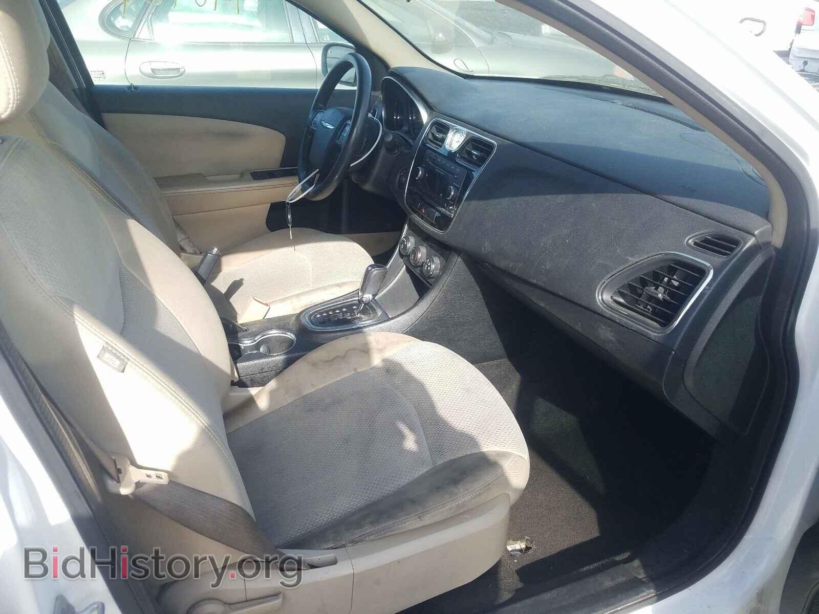 2012 CHRYSLER 200 - VIN: 1C3CCBAB9CN172507 - Фото 5