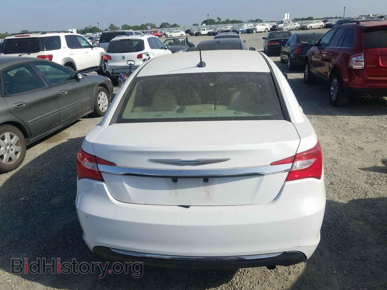 2012 CHRYSLER 200 - VIN: 1C3CCBAB9CN172507 - Фото 9