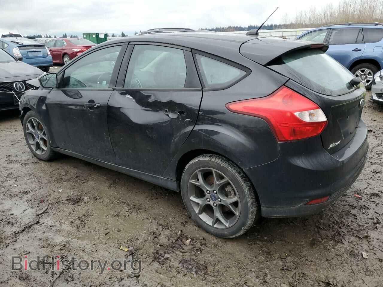 2013 FORD FOCUS - VIN: 1FADP3K24DL336452 - Фото 2