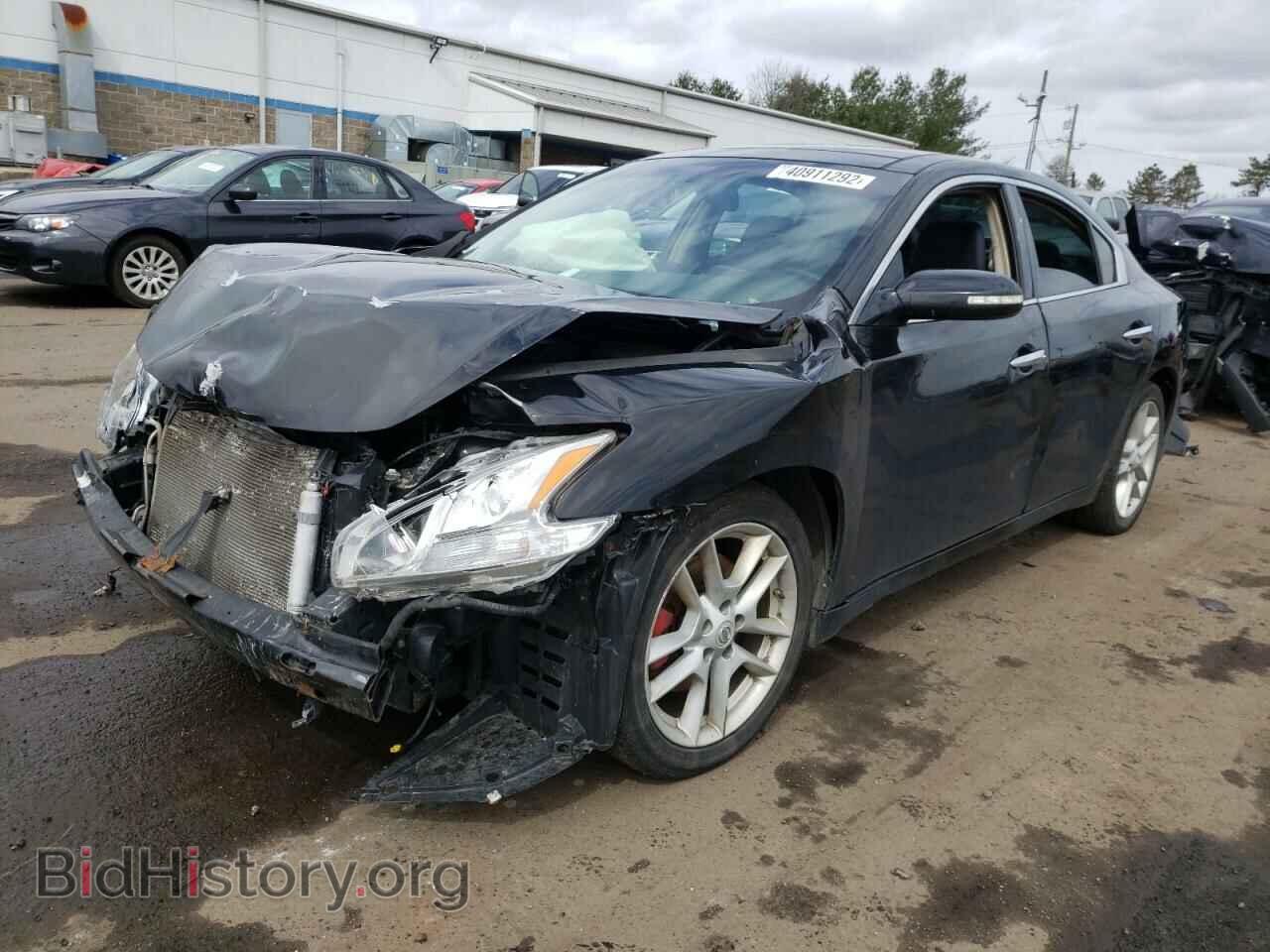 2010 NISSAN MAXIMA - VIN: 1N4AA5AP1AC857055 - Фото 2