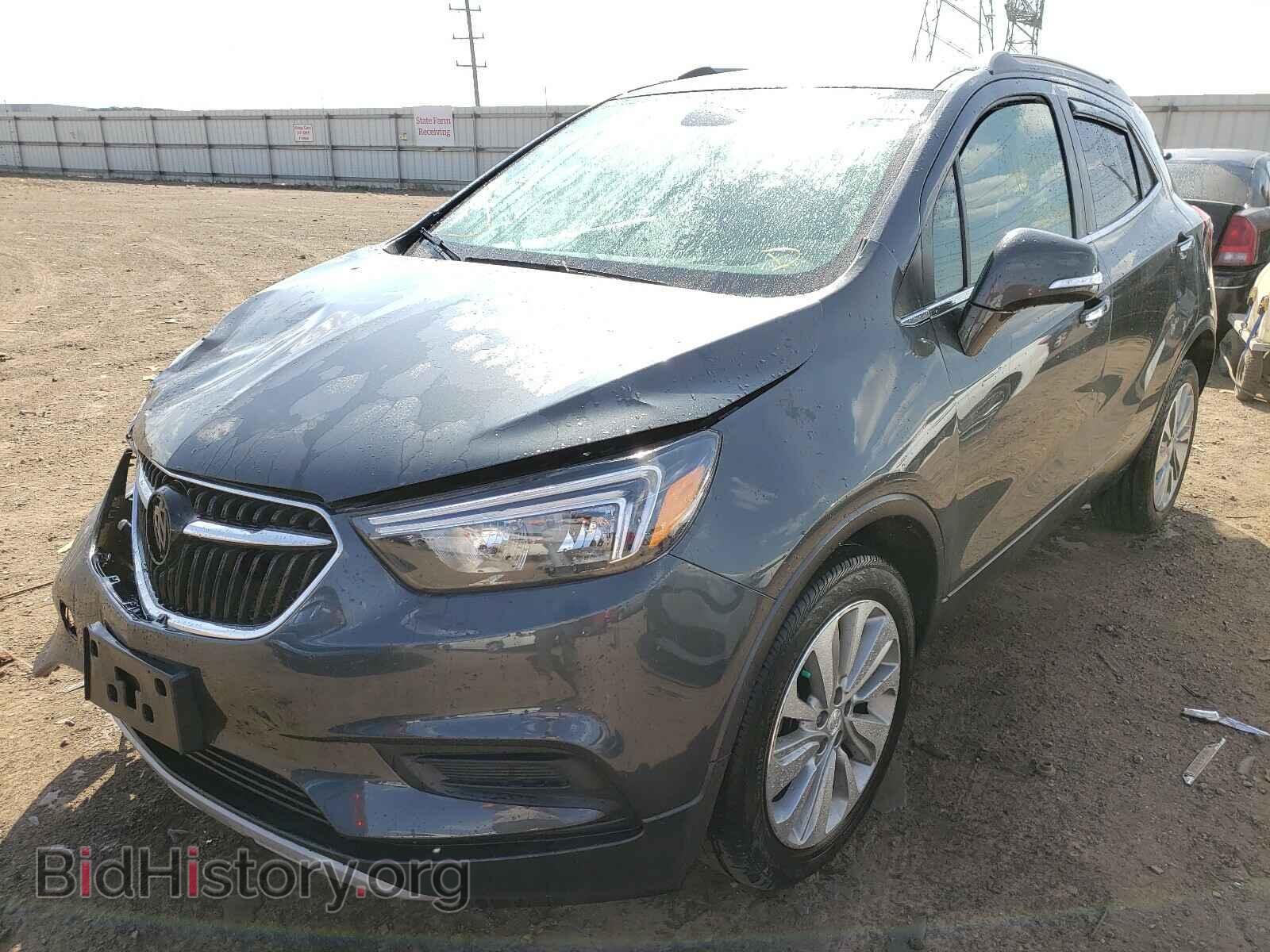 2018 BUICK ENCORE - VIN: KL4CJASB3JB539386 - Фото 2