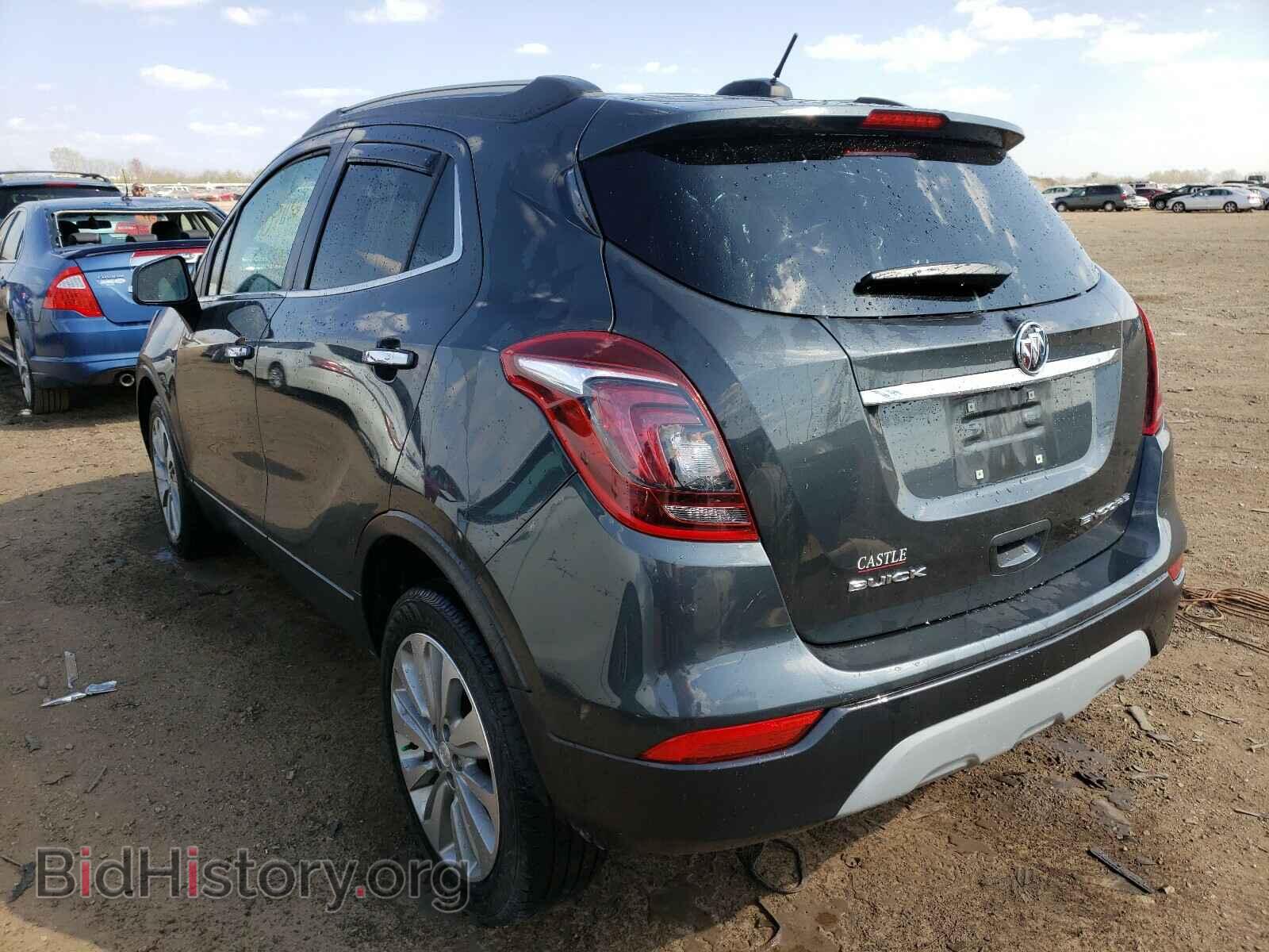 2018 BUICK ENCORE - VIN: KL4CJASB3JB539386 - Фото 3