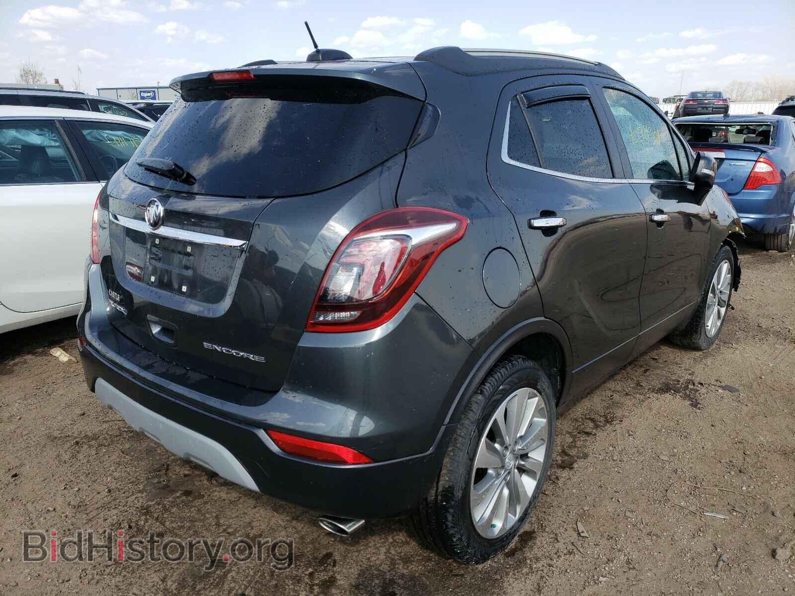 2018 BUICK ENCORE - VIN: KL4CJASB3JB539386 - Фото 4