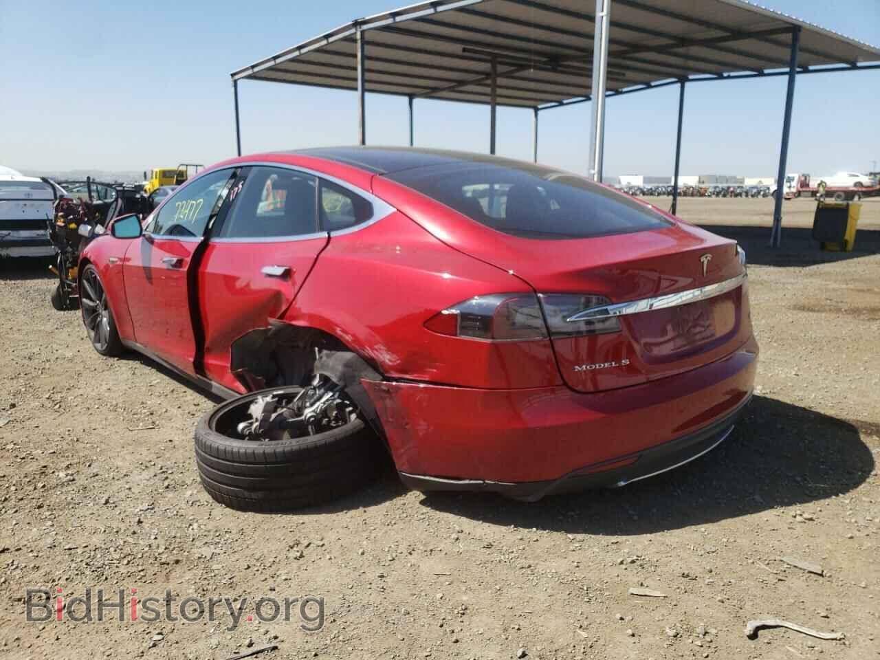 2014 TESLA MODEL S - VIN: 5YJSA1H13EFP62210 - Photo 3