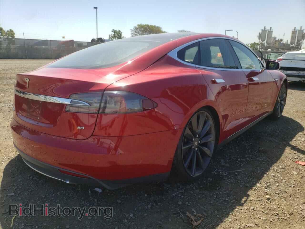 2014 TESLA MODEL S - VIN: 5YJSA1H13EFP62210 - Photo 4