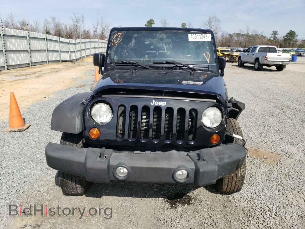 2012 JEEP WRANGLER - VIN: 1C4HJWDG1CL140930 - Фото 5