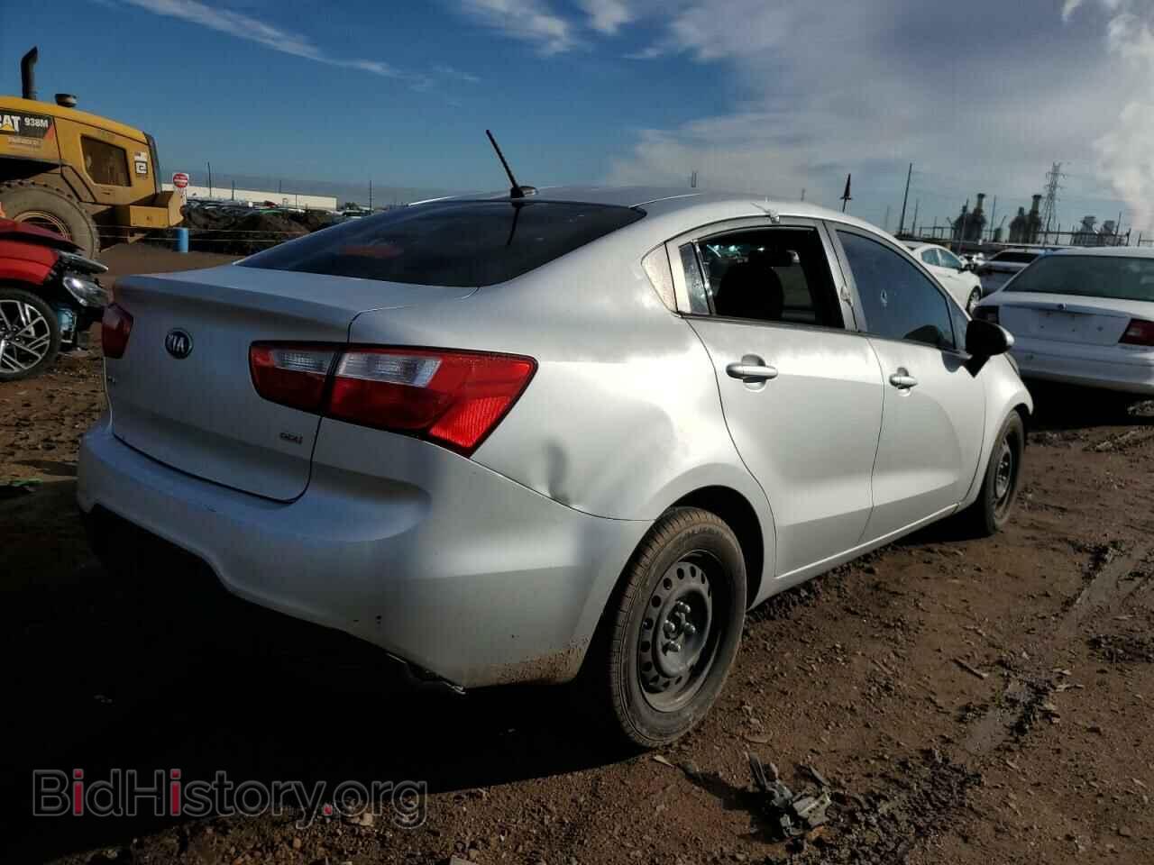 2014 KIA RIO - VIN: KNADM4A3XE6364482 - Фото 3