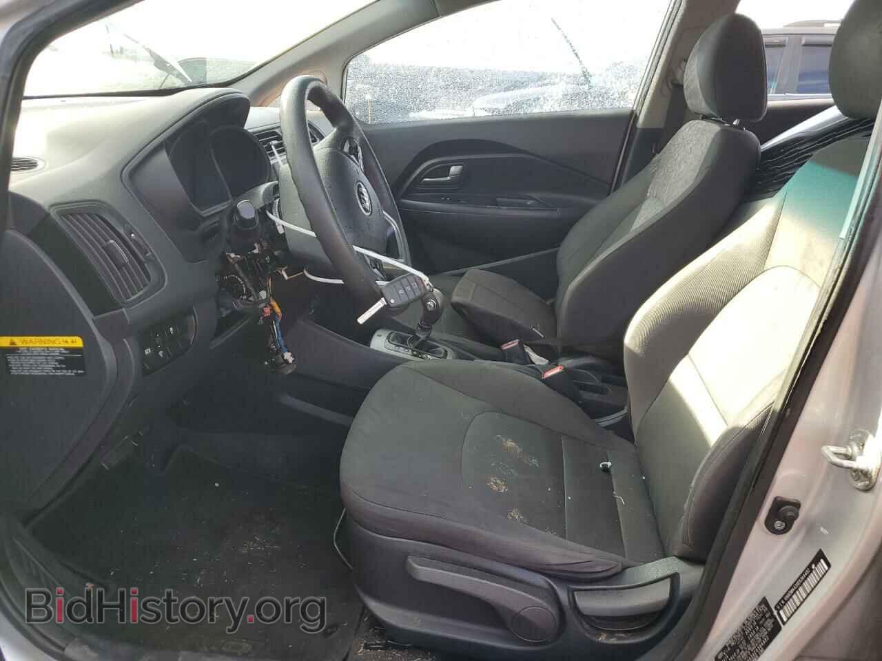 2014 KIA RIO - VIN: KNADM4A3XE6364482 - Фото 7