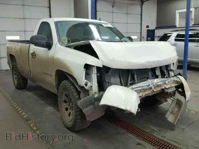 Фотография 1GCEK14C98Z239757 - CHEVROLET SILVERADO 2008