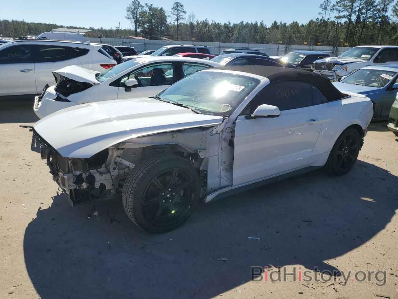 Photo 1FATP8UH2H5293525 - FORD MUSTANG 2017