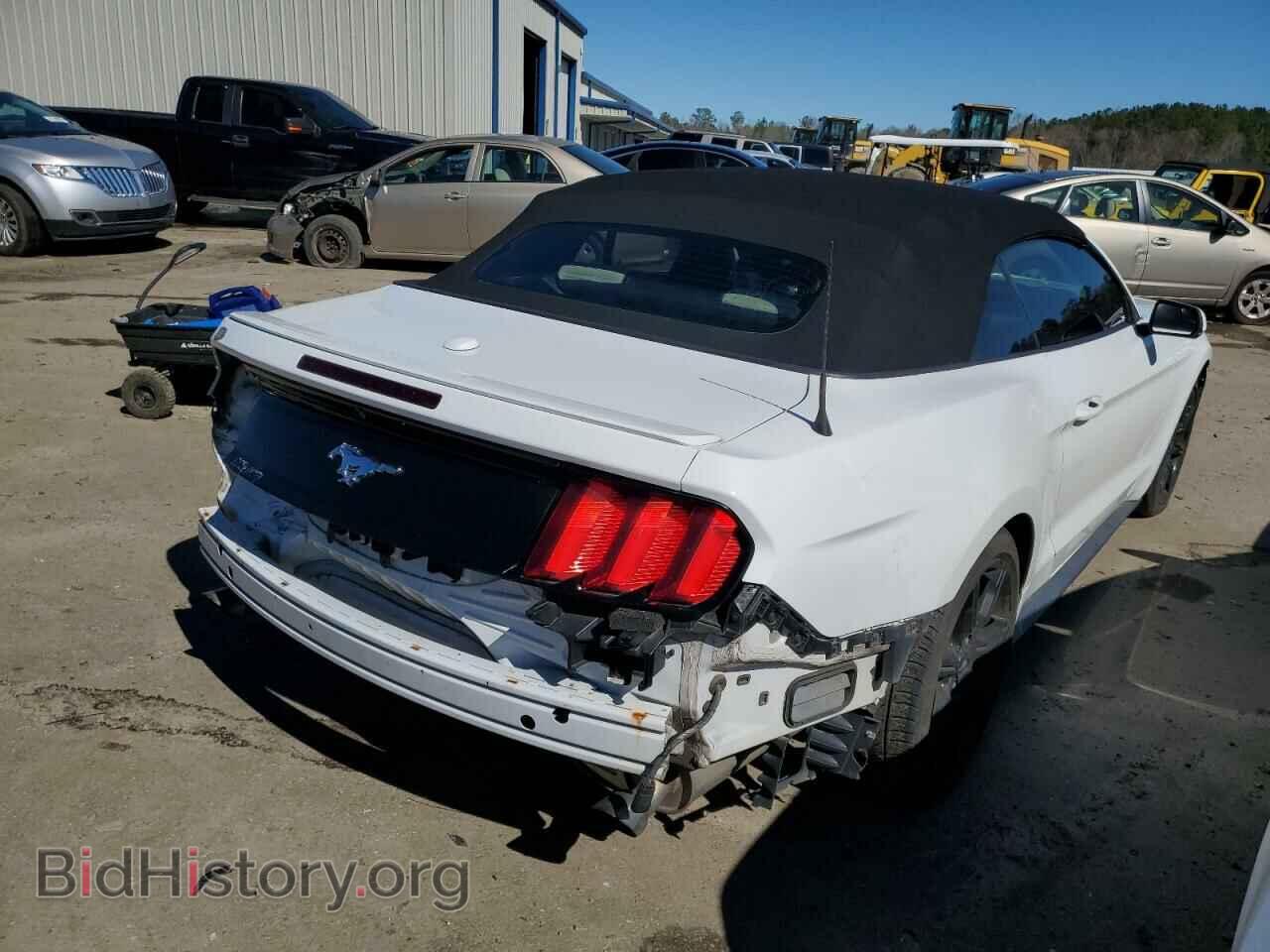 2017 FORD MUSTANG - VIN: 1FATP8UH2H5293525 - Фото 3