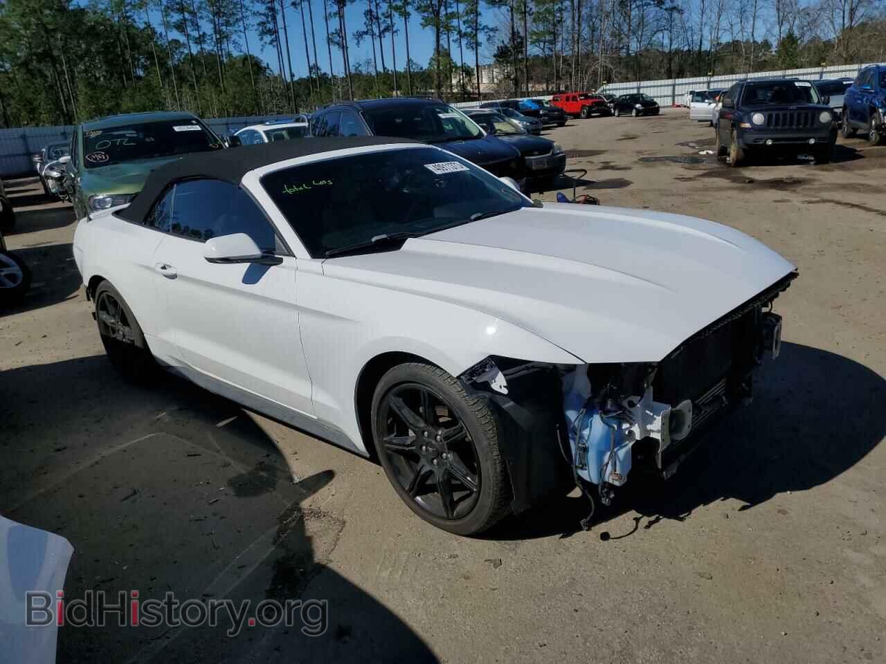 2017 FORD MUSTANG - VIN: 1FATP8UH2H5293525 - Фото 4