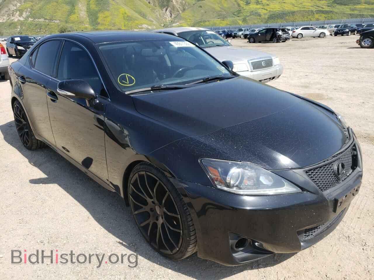 Photo JTHBF5C28B5147043 - LEXUS IS 2011