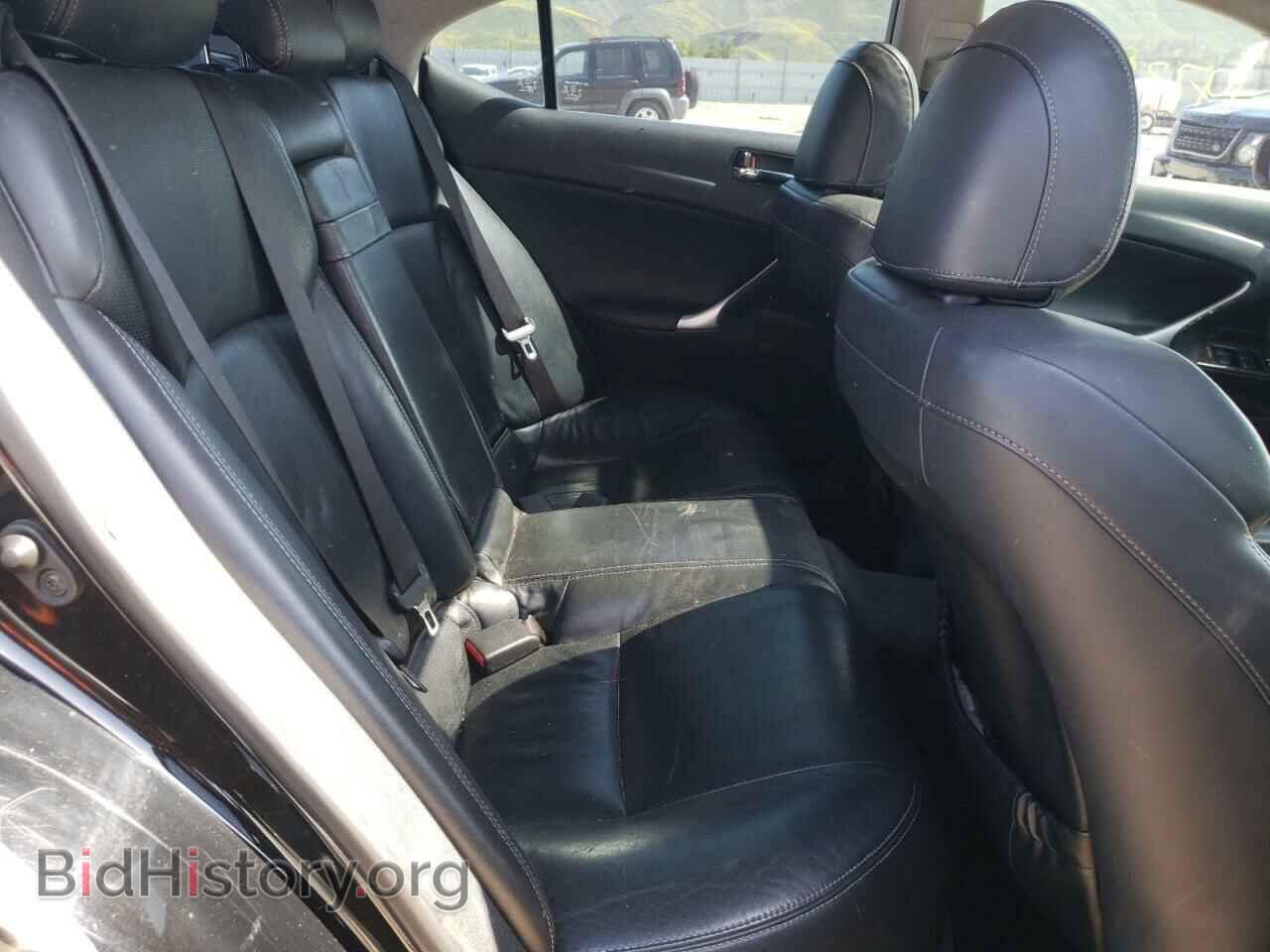 2011 LEXUS IS - VIN: JTHBF5C28B5147043 - Photo 6