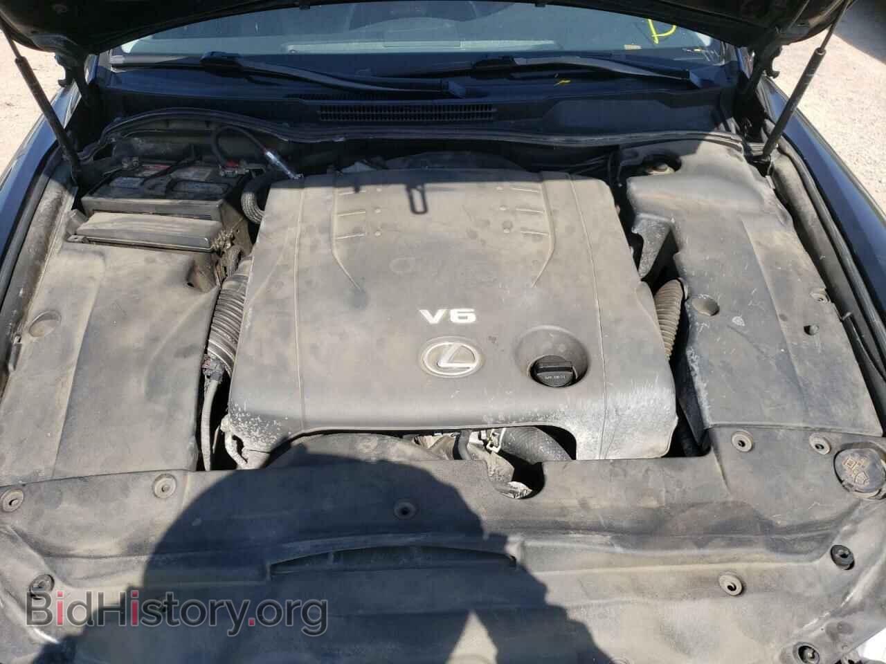 2011 LEXUS IS - VIN: JTHBF5C28B5147043 - Photo 7