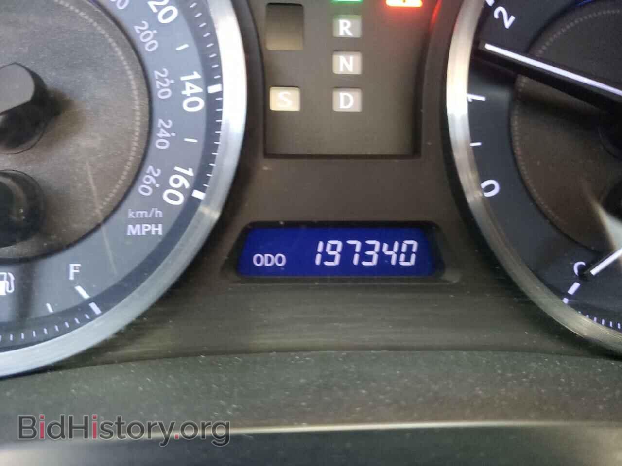2011 LEXUS IS - VIN: JTHBF5C28B5147043 - Photo 8