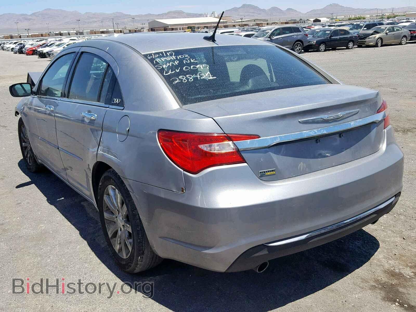 2013 CHRYSLER 200 - VIN: 1C3CCBCG7DN607681 - Photo 3