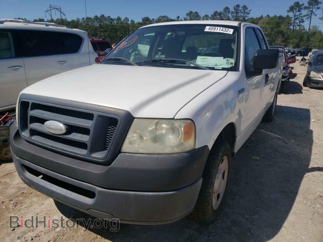 2008 FORD F150 - VIN: 1FTRX12W08FB53481 - Фото 2