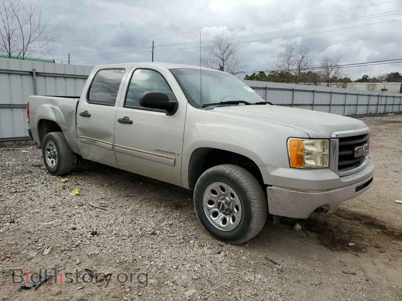 2008 GMC SIERRA - VIN: 3GTEC13C08G229679 - Фото 4