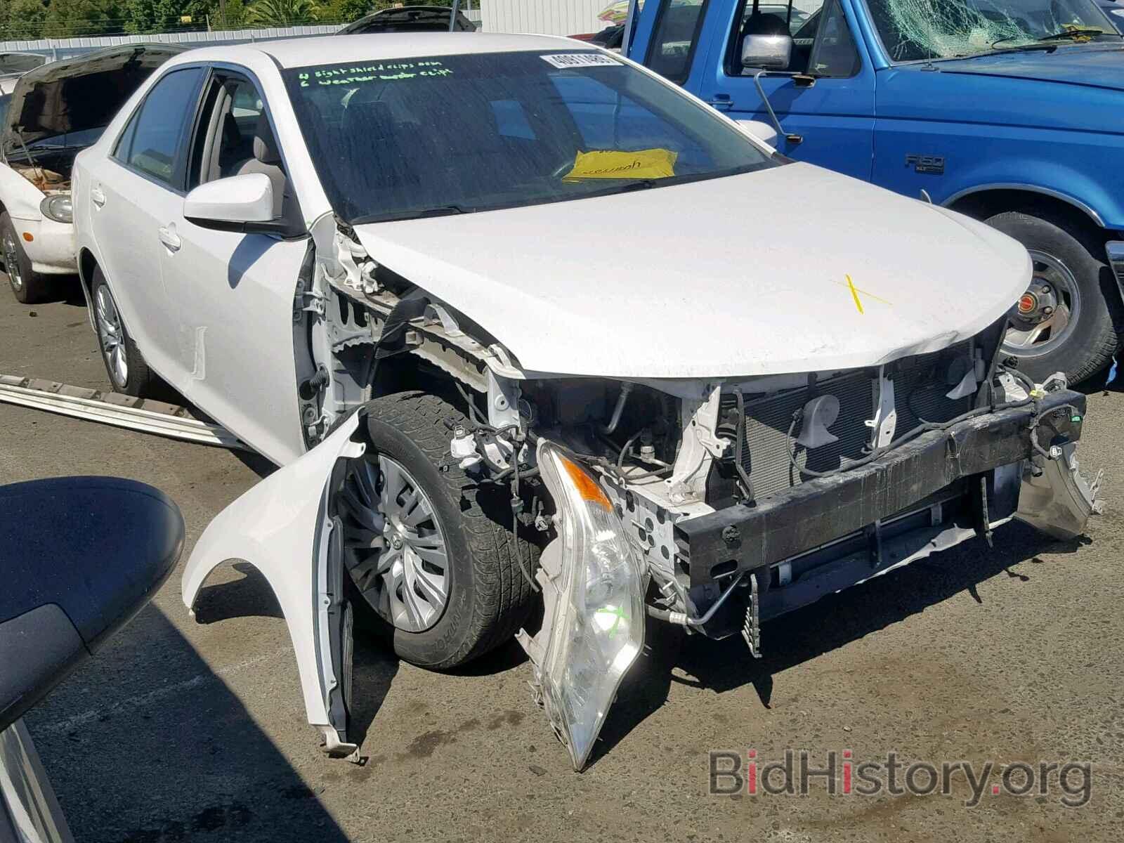 Photo 4T1BF1FK4CU557427 - TOYOTA CAMRY BASE 2012