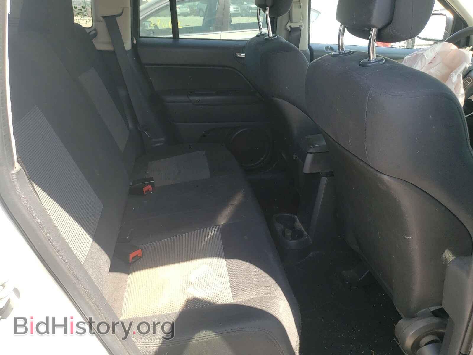 2012 JEEP COMPASS - VIN: 1C4NJCBA8CD505033 - Photo 6