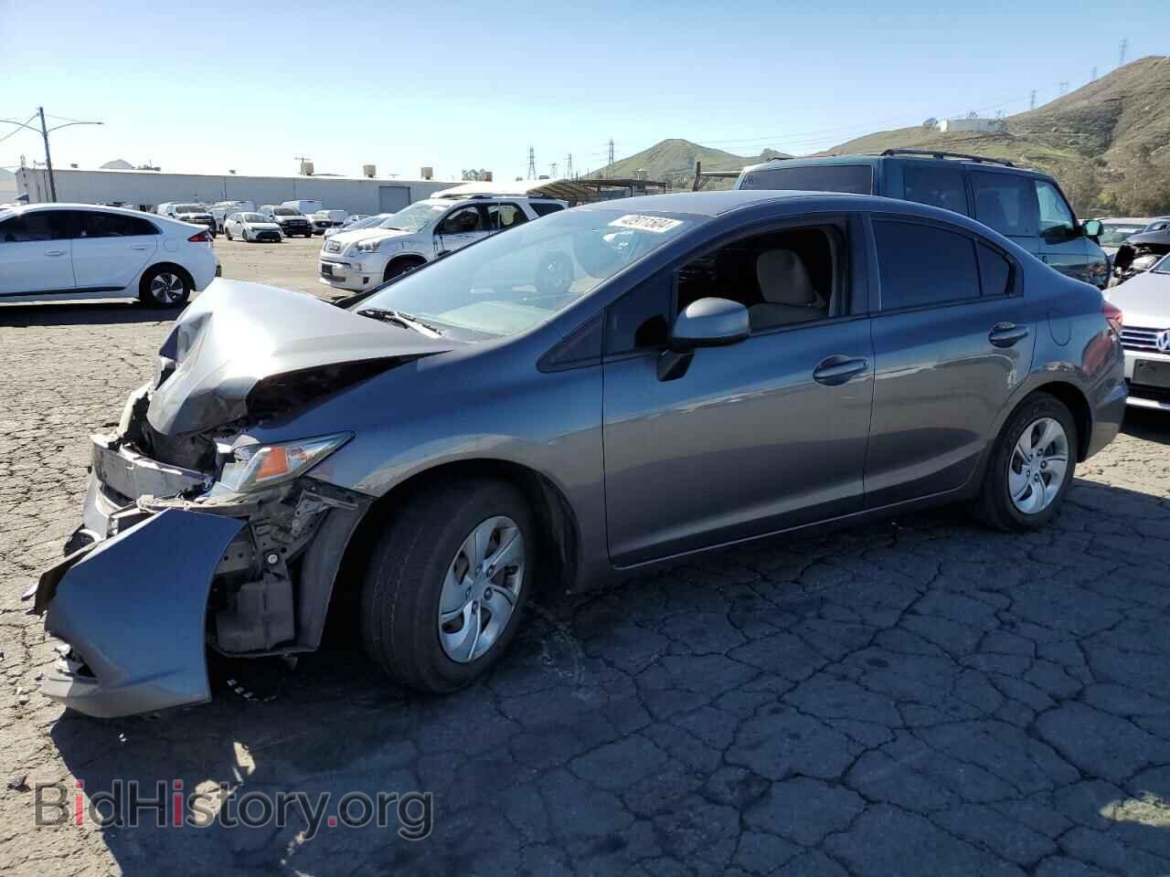 Фотография 19XFB2F59DE280162 - HONDA CIVIC 2013