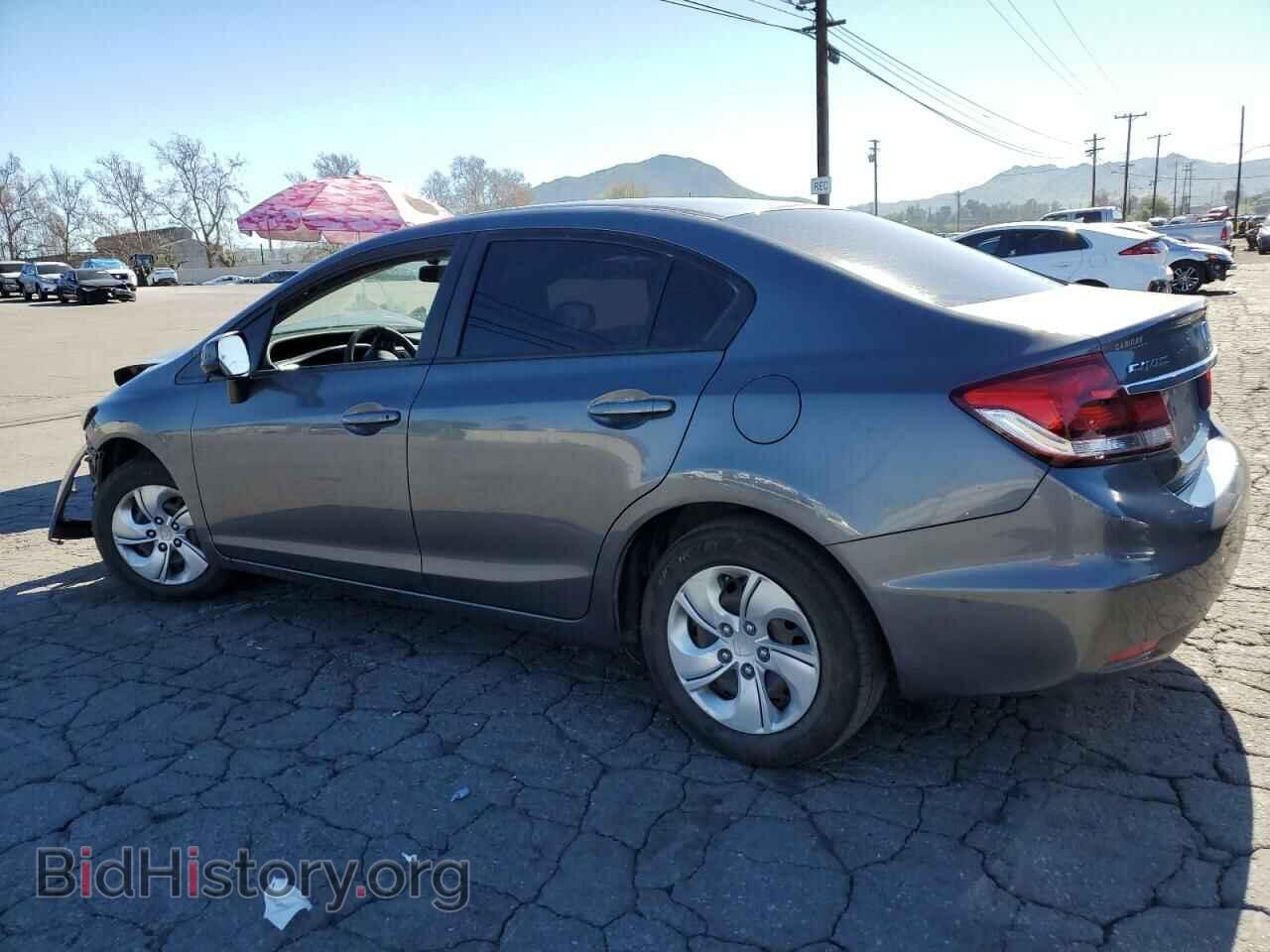 2013 HONDA CIVIC - VIN: 19XFB2F59DE280162 - Фото 2