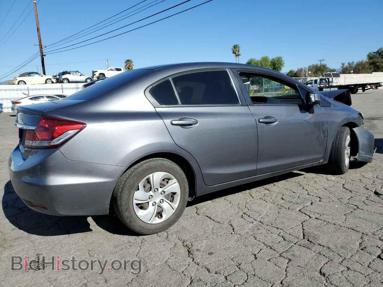 2013 HONDA CIVIC - VIN: 19XFB2F59DE280162 - Фото 3