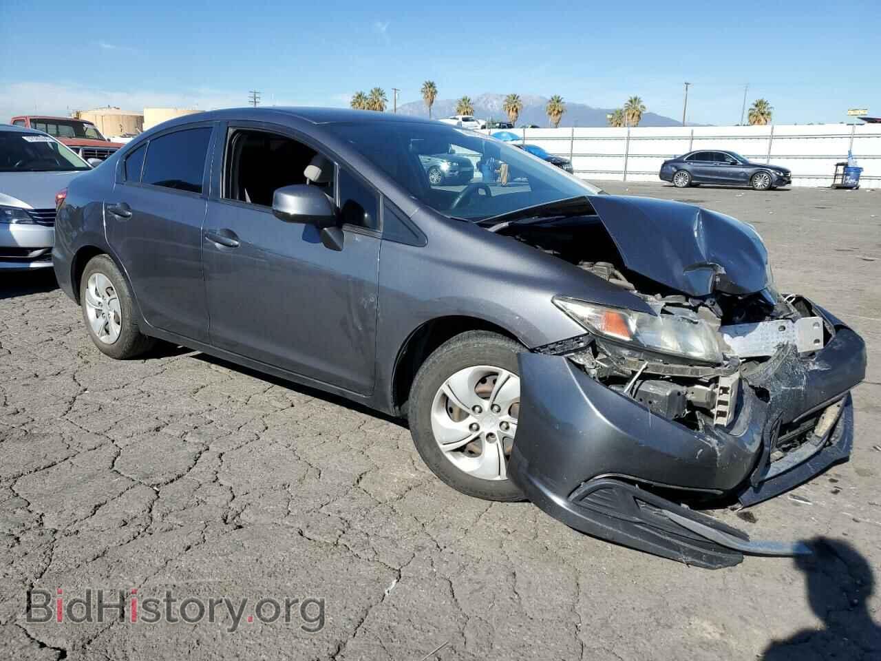 2013 HONDA CIVIC - VIN: 19XFB2F59DE280162 - Фото 4