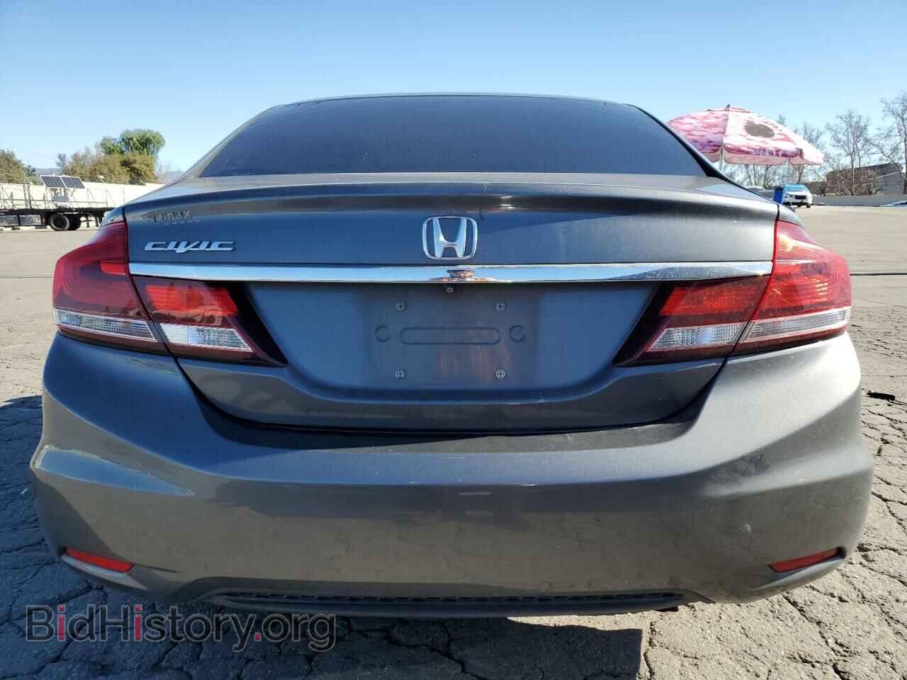 2013 HONDA CIVIC - VIN: 19XFB2F59DE280162 - Фото 6