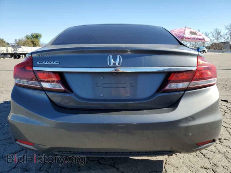 2013 Honda CIVIC (VIN 19XFB2F59DE280162) — фото 6 из 12