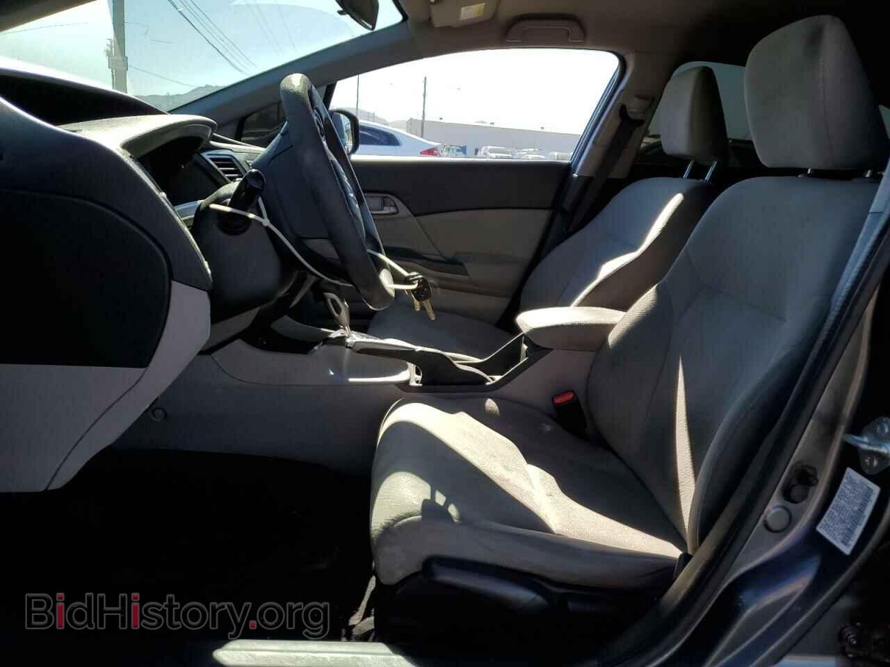 2013 HONDA CIVIC - VIN: 19XFB2F59DE280162 - Фото 7