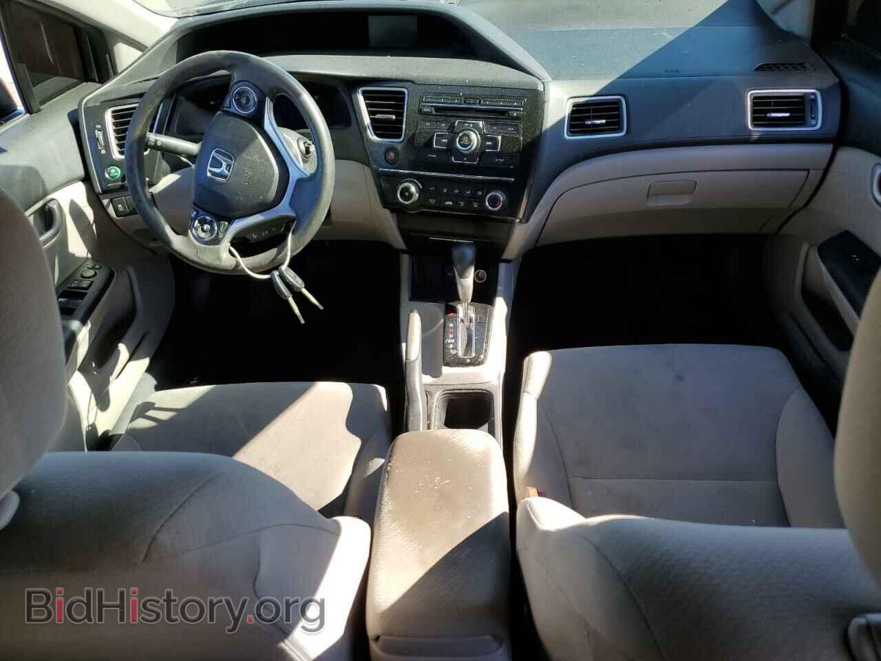 2013 HONDA CIVIC - VIN: 19XFB2F59DE280162 - Фото 8