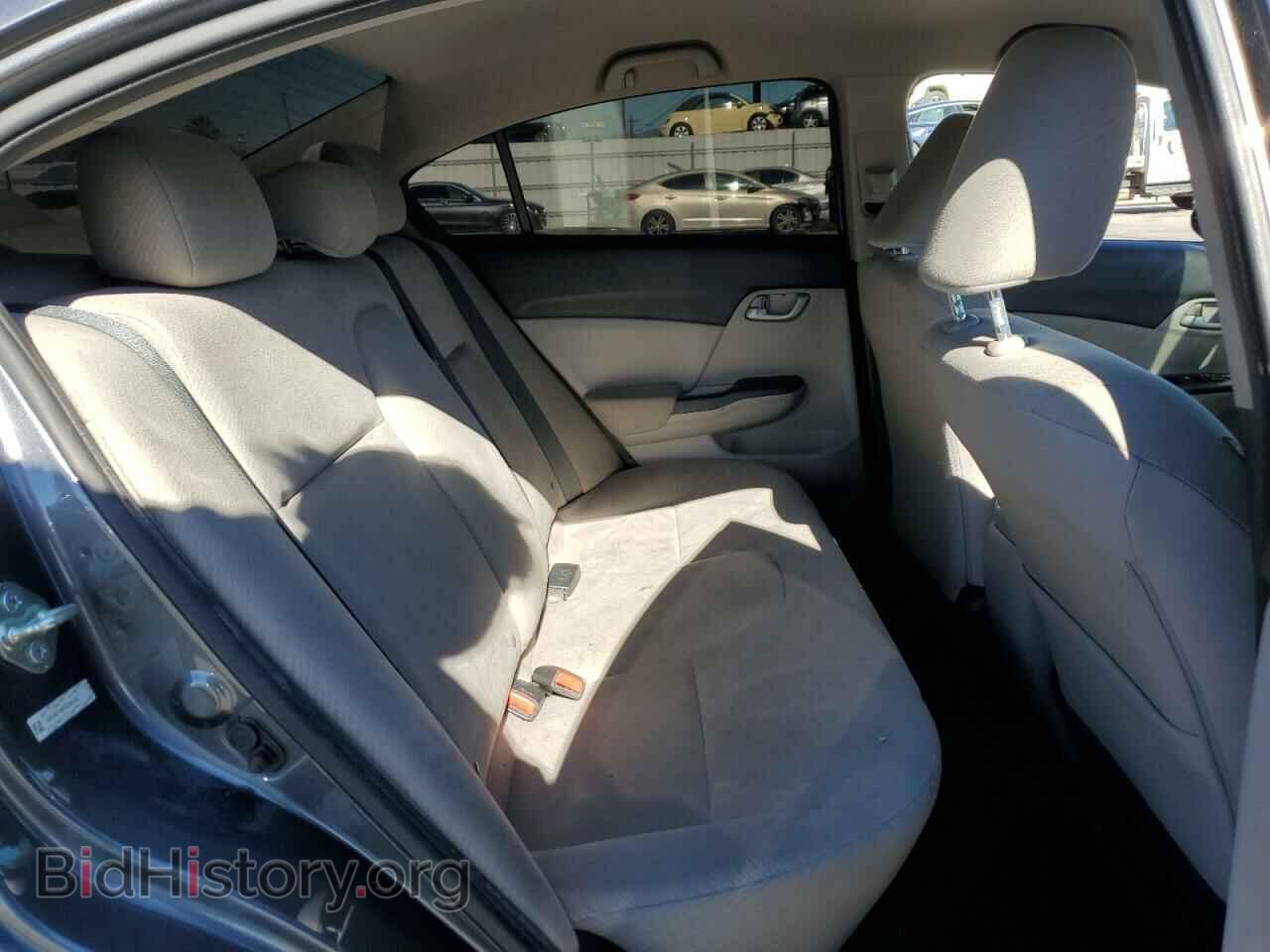 2013 HONDA CIVIC - VIN: 19XFB2F59DE280162 - Фото 10