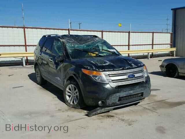 Фотография 1FM5K8D87FGB51122 - FORD EXPLORER 2015