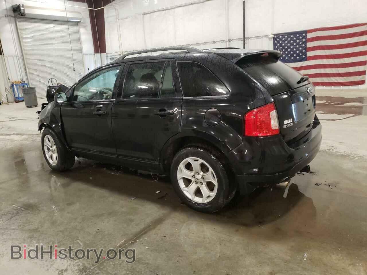 2013 FORD EDGE - VIN: 2FMDK4JC0DBC28785 - Photo 2