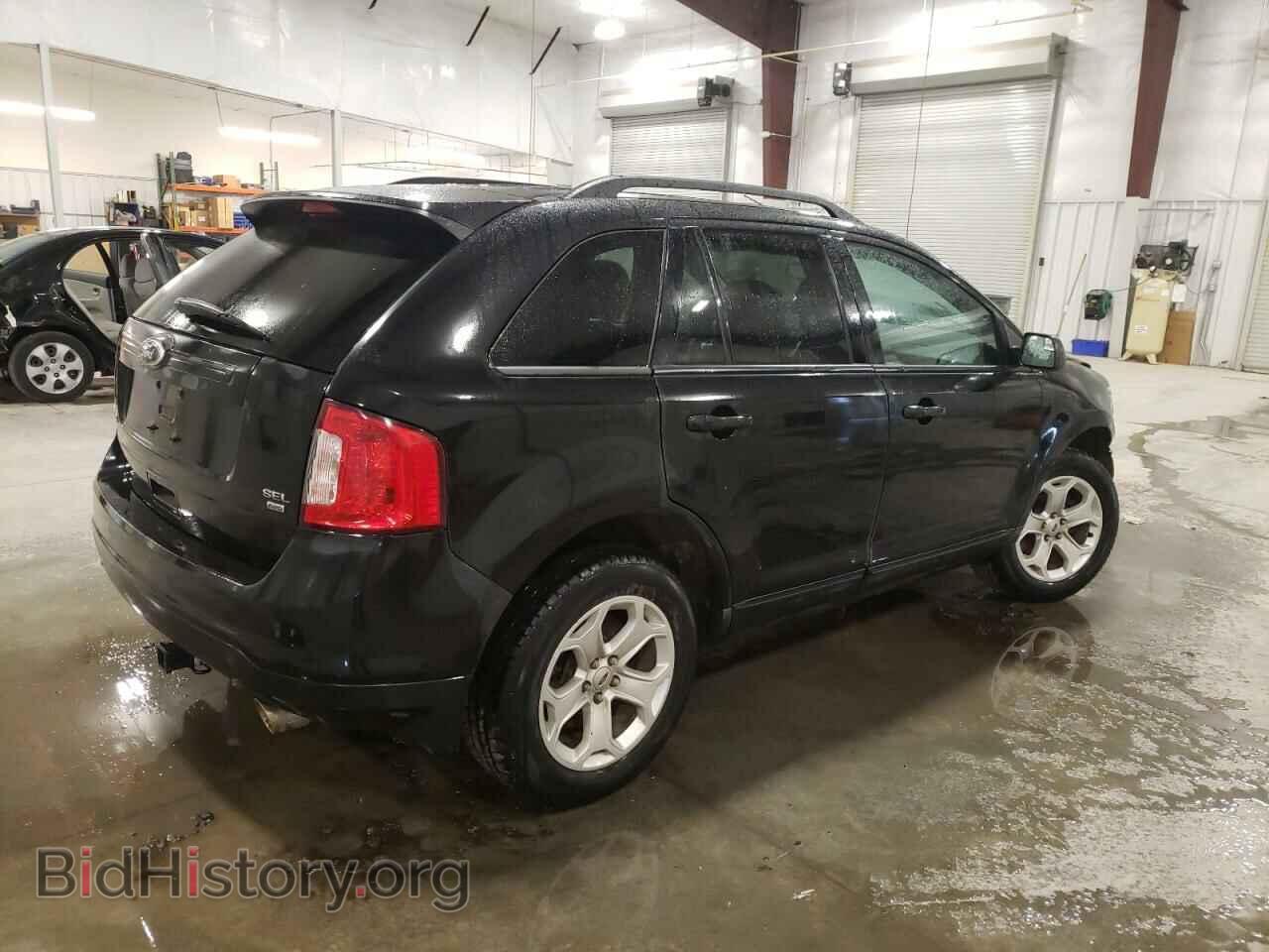 2013 FORD EDGE - VIN: 2FMDK4JC0DBC28785 - Photo 3