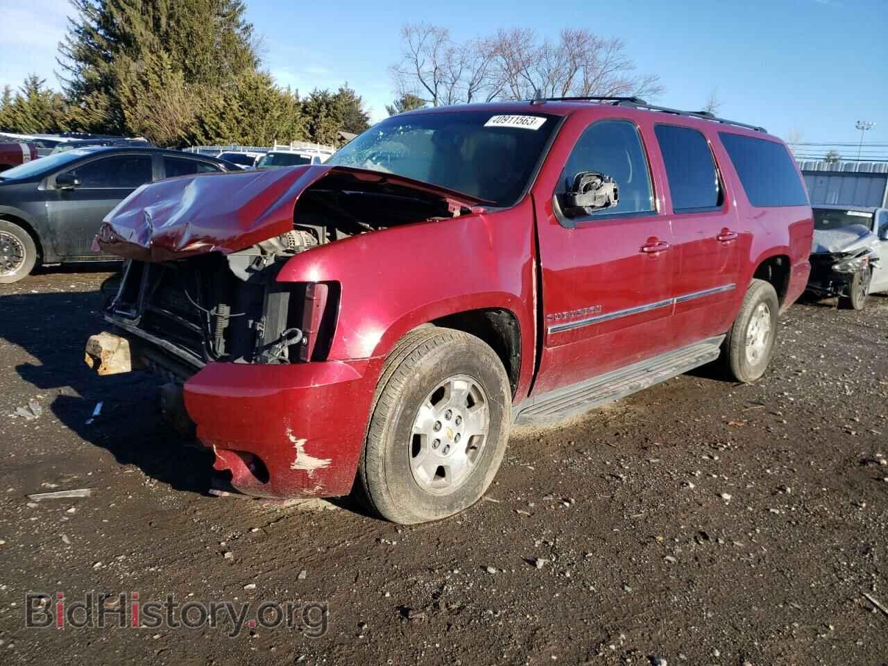 Фотография 1GNSCHE08BR199456 - CHEVROLET SUBURBAN 2011