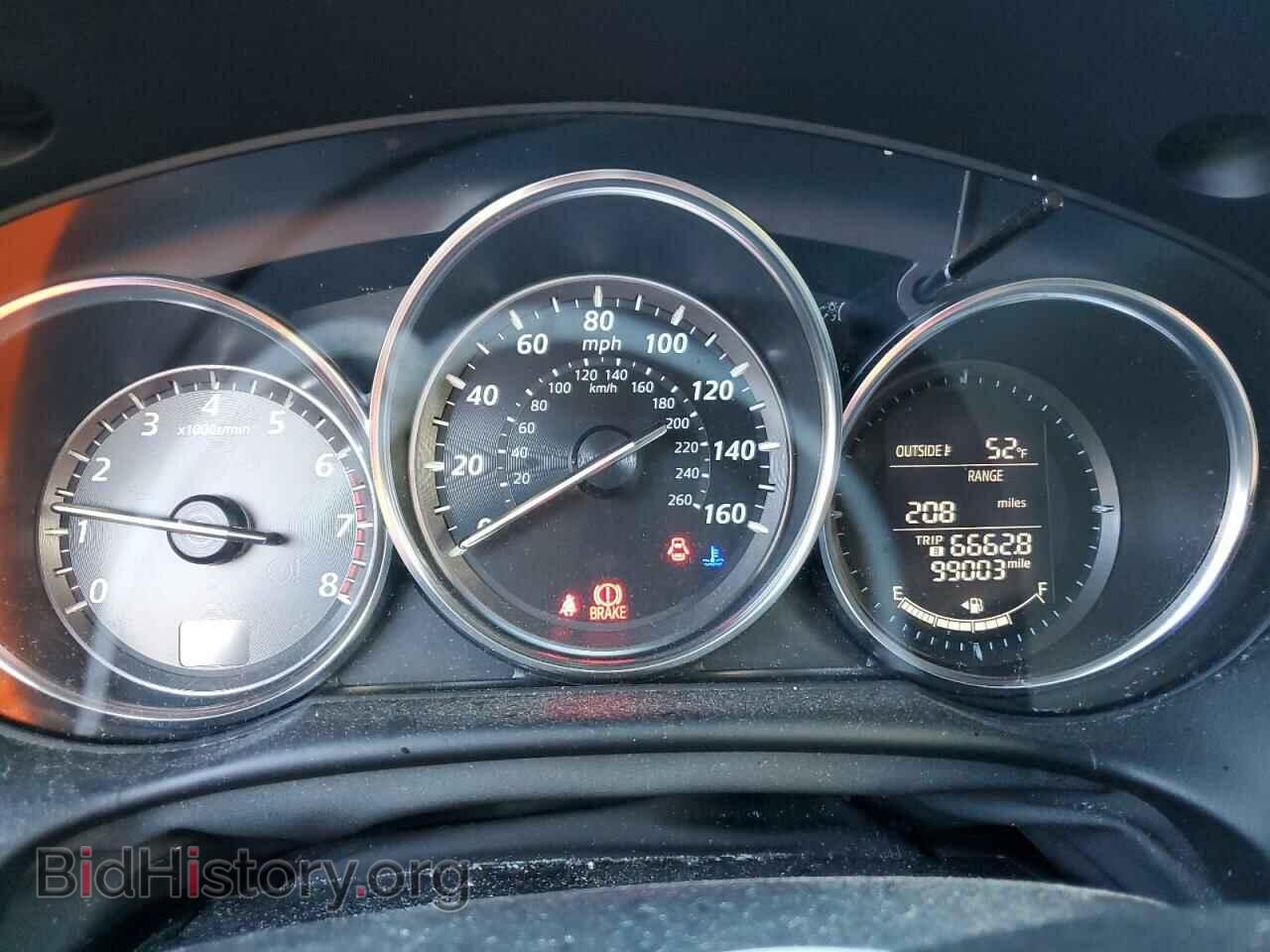 2014 MAZDA CX-5 - VIN: JM3KE2DY6E0388680 - Фото 9