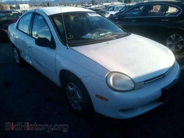 Photo 1B3ES46C21D238050 - DODGE NEON 2001