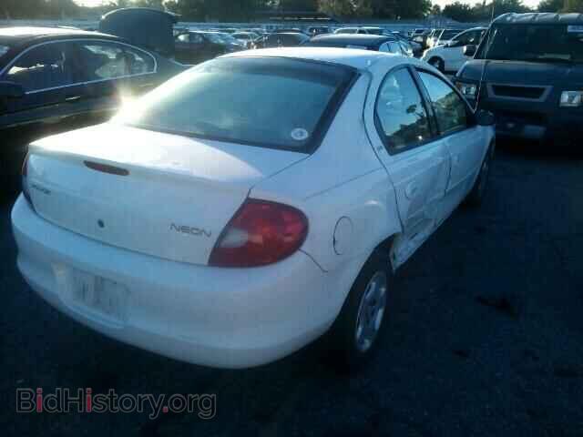 2001 DODGE NEON - VIN: 1B3ES46C21D238050 - Фото 4
