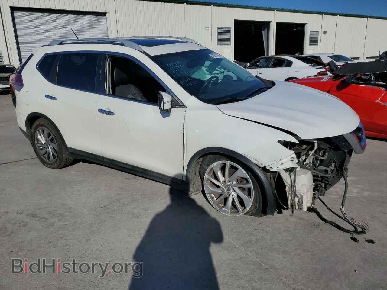 2015 NISSAN ROGUE - VIN: 5N1AT2MV2FC772838 - Фото 4