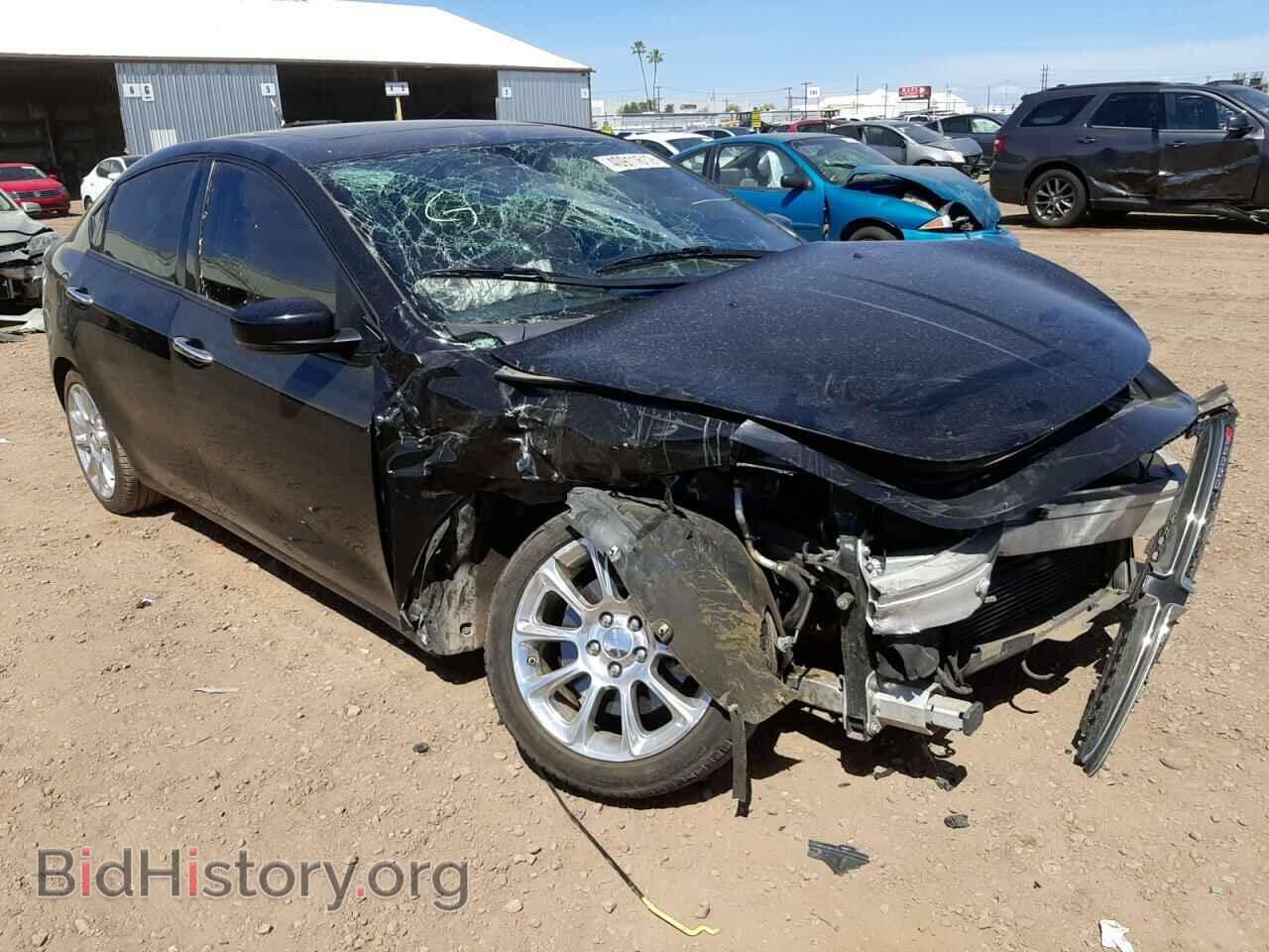 Фотография 1C3CDFCH3DD134686 - DODGE DART 2013