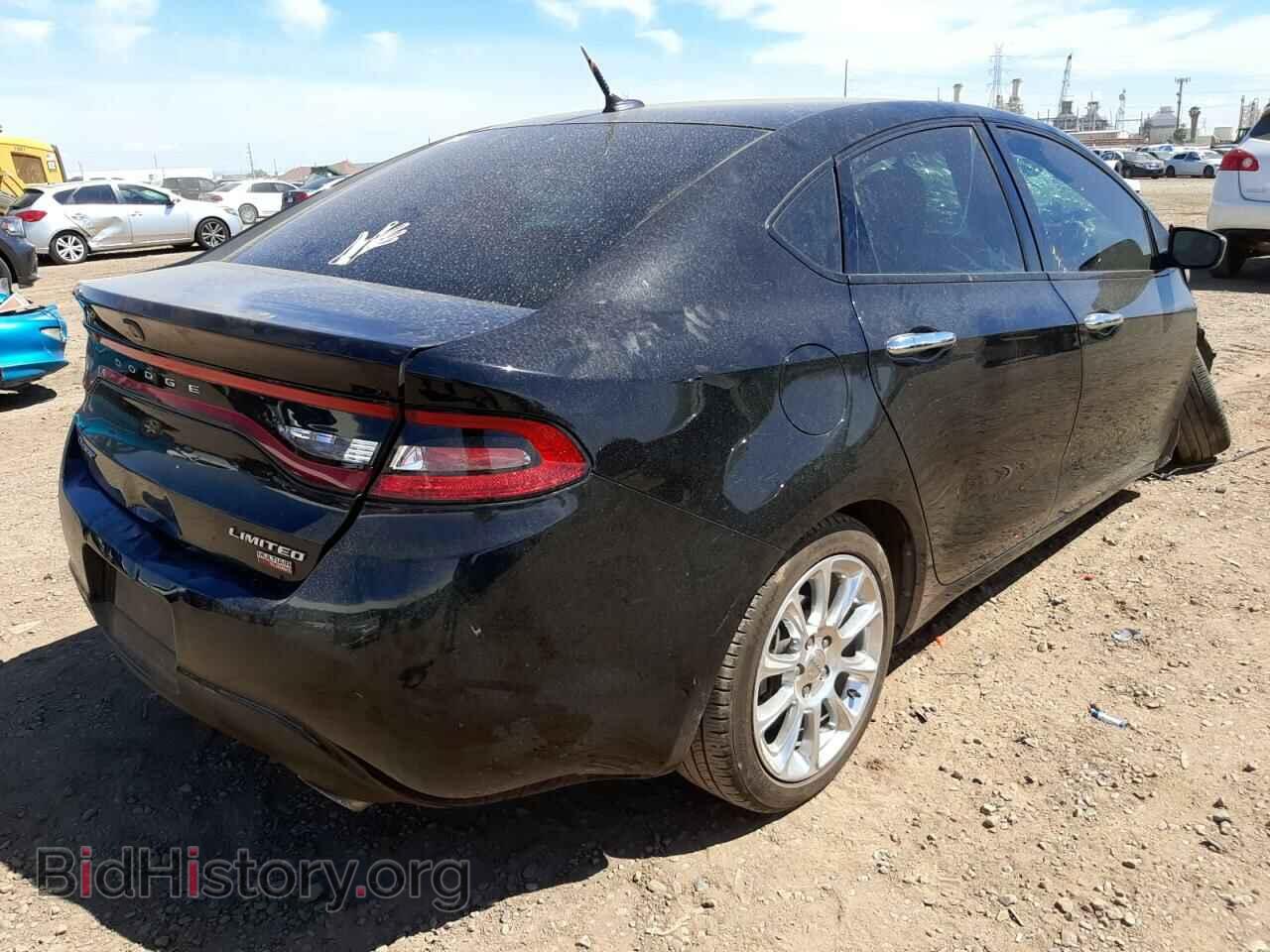 2013 DODGE DART - VIN: 1C3CDFCH3DD134686 - Фото 4