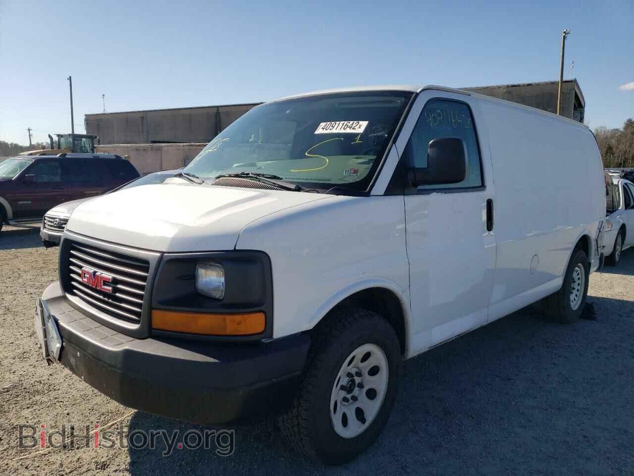 2012 GMC SAVANA - VIN: 1GTS8AF49C1173774 - Фото 2