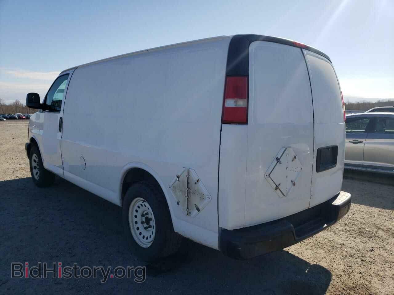 2012 GMC SAVANA - VIN: 1GTS8AF49C1173774 - Фото 3
