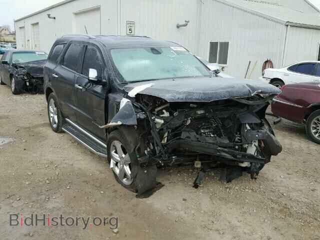 Photo 1C4RDJEG8CC264903 - DODGE DURANGO 2012